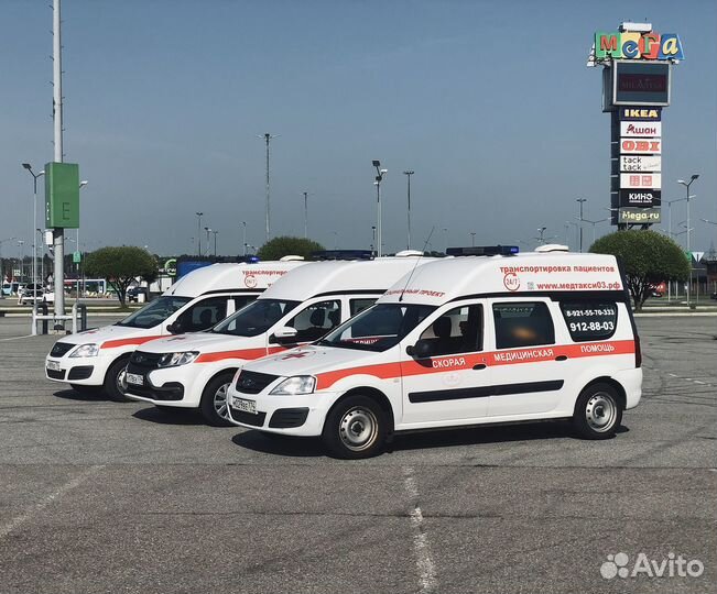 Водитель-Санитар