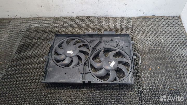 Вентилятор радиатора Citroen Jumper (Relay) 2014