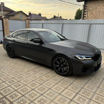 BMW M5 4.4 AT, 2021, 22 300 км, с пробегом, цена 13 999 000 руб.