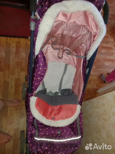 Санки Ника, очень удобные