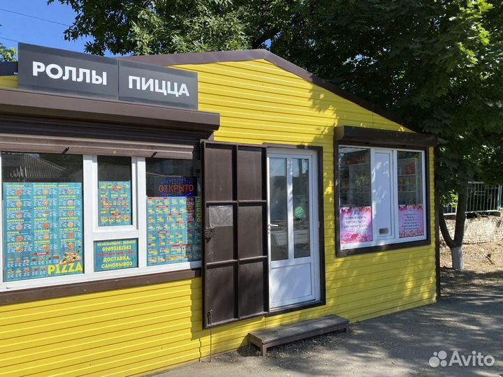 Продам торговый павильон бу