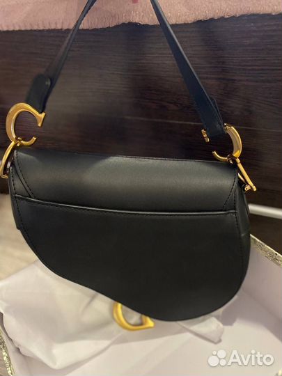 Сумка женская dior saddle