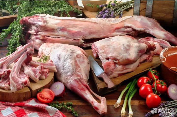 Мясо баранина свежая