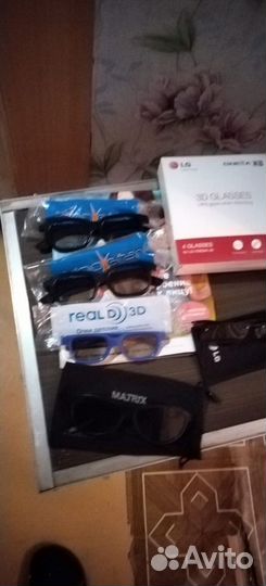 3D очки LG и real 3D
