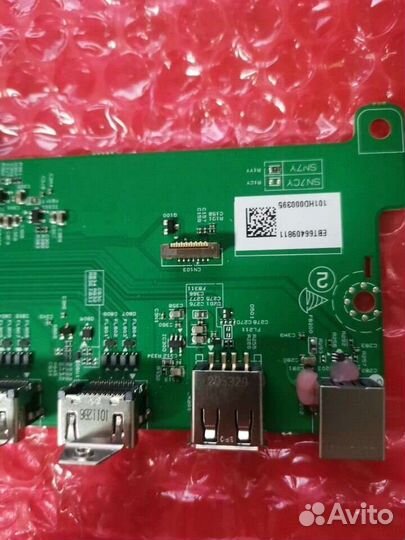 Плата EBT66409811 саундбар LG SN7Y ремонт