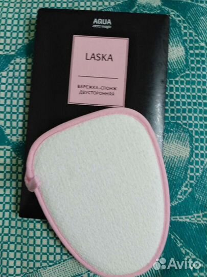 Варежка-мочалка для ухода за телом и др