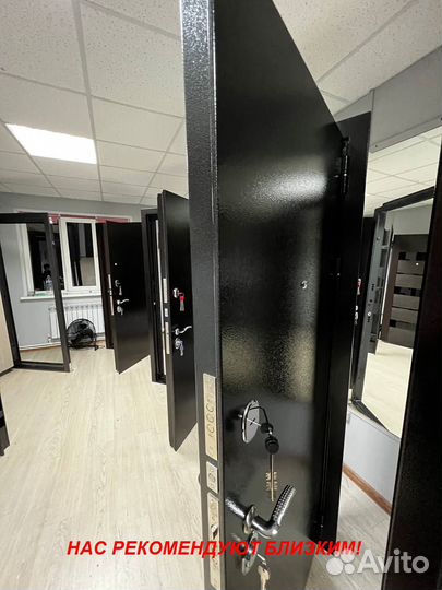 Тяжелая дверь входная с установкой сегодня