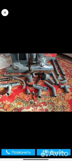 Пылесос моющий kirby