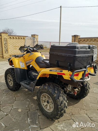 Квадроцикл brp CAN AM outlander MAX XT800-HO