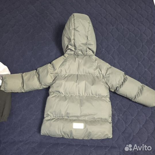 Куртка зимняя детская 92