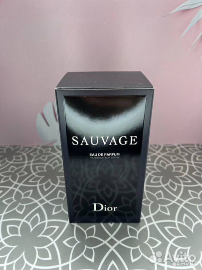 Парфюм мужской Dior Sauvage (Евро)