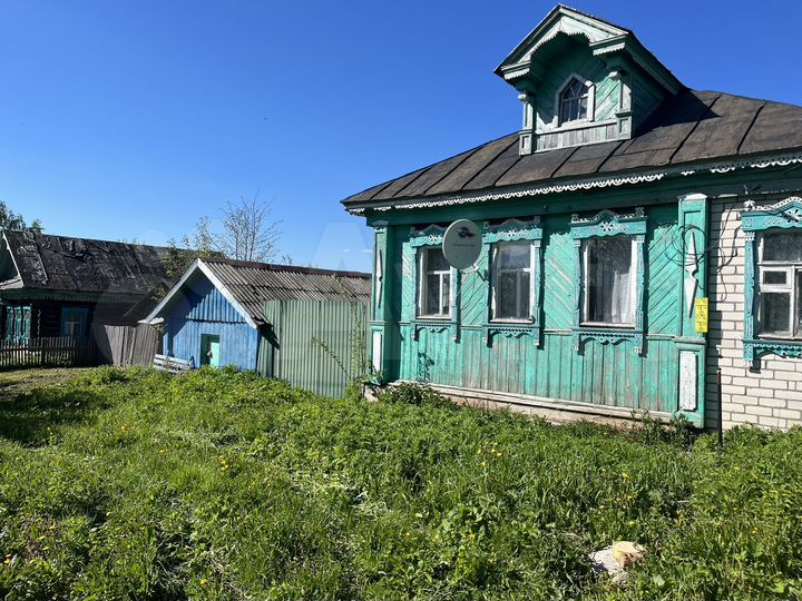 Дом 42 м² на участке 25 сот.