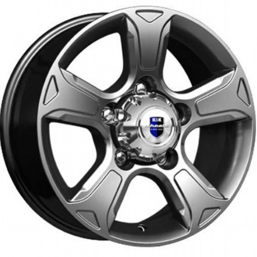 Литые диски K&K Атлант 7×R16 5×139.7
