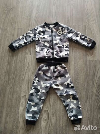 Военный костюм камуфляжный