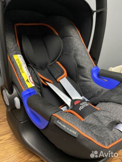 Автолюлька Вritах Bаby Safе 2 i-size с isofix