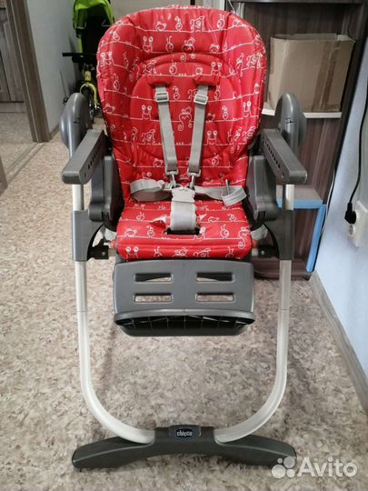 Стульчик для кормления chicco