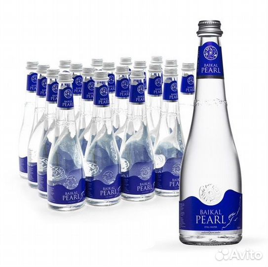 Вода Baikal Pearl 0,53л. Стекло Байкал Перл