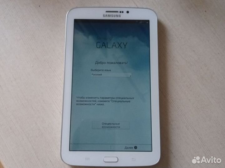 Планшет samsung Tab3