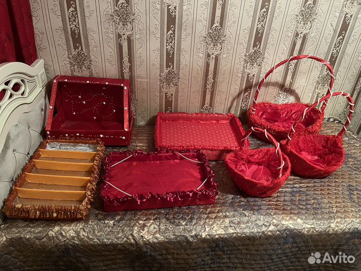 Корзины Хонча свадебные