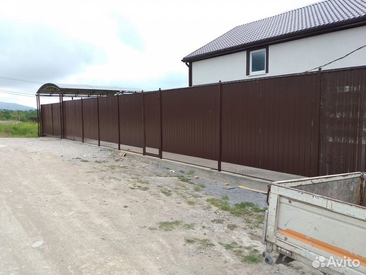 Профлист для забора