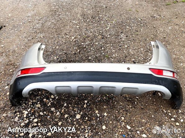 Бампер задний Kia Sportage 4 2015-2018 дорест