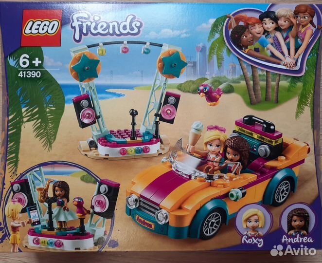 Lego friends оригинал новый