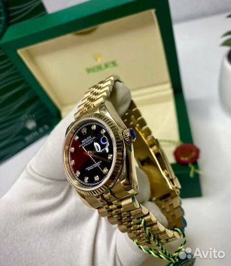 Часы Rolex Datejust механика