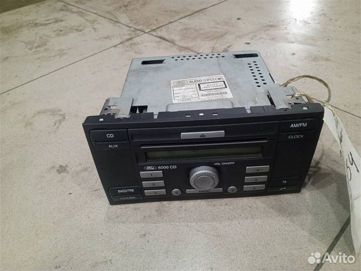 Магнитола (штатная) Ford Focus 2 2004-2008