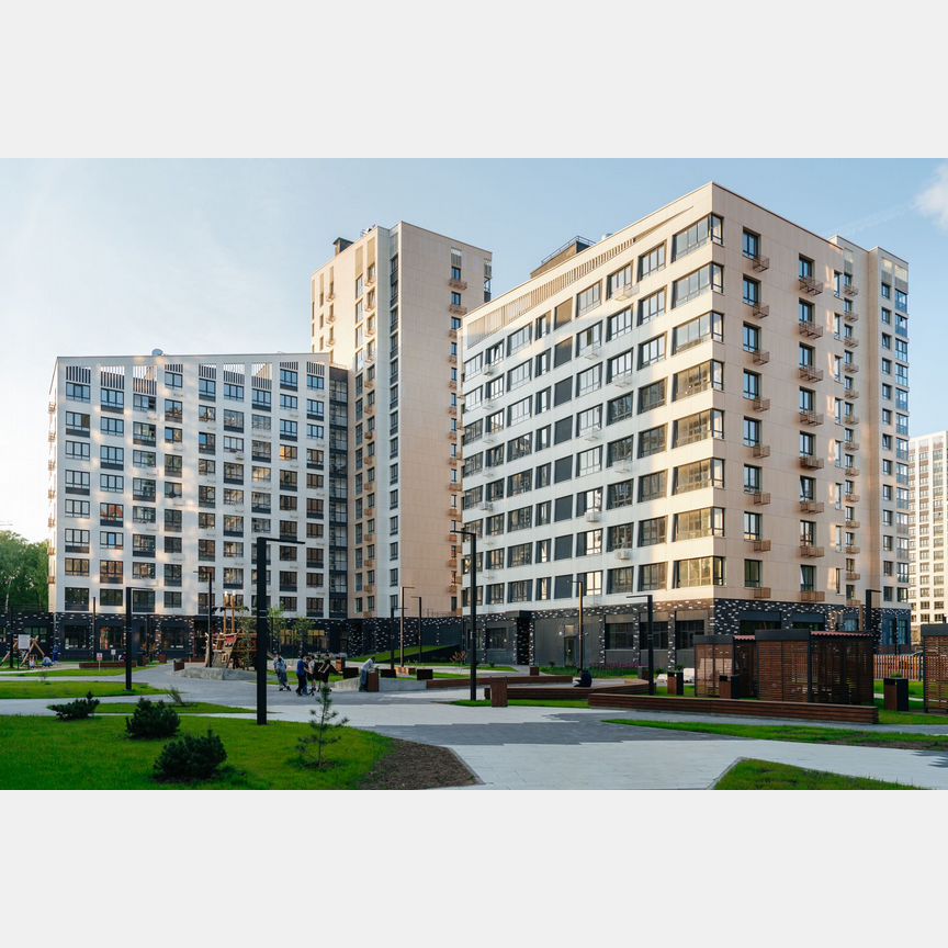 3-к. квартира, 59 м², 6/15 эт.