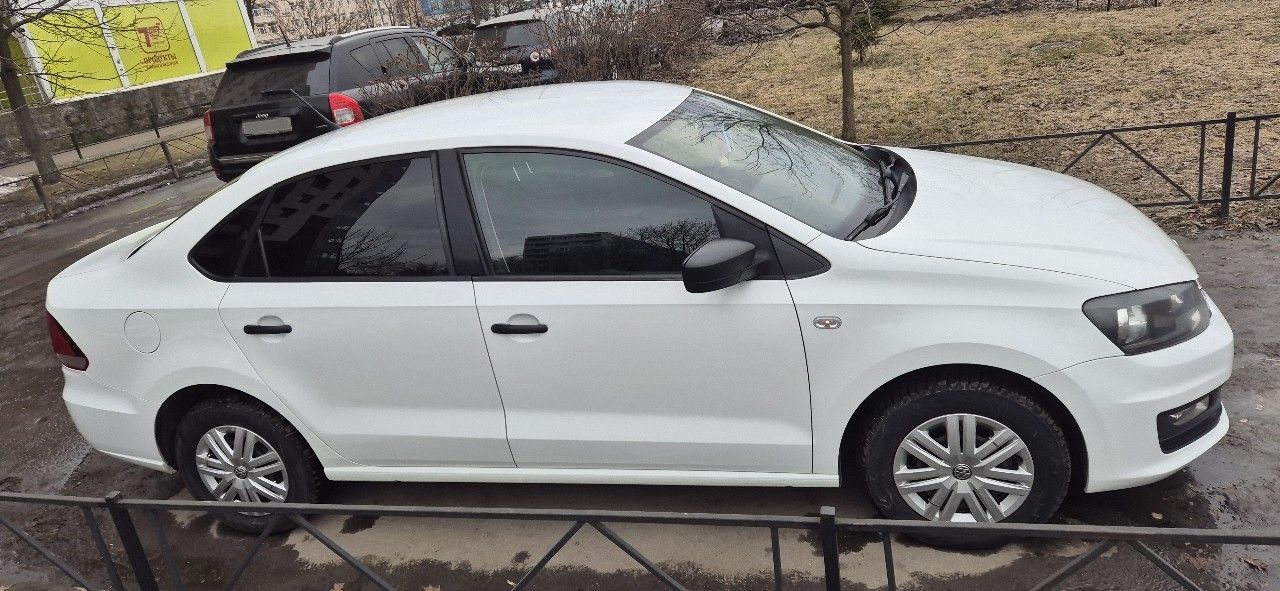 Volkswagen Polo: фото владельца