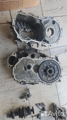 Каробка передач volkswagen audi skoda