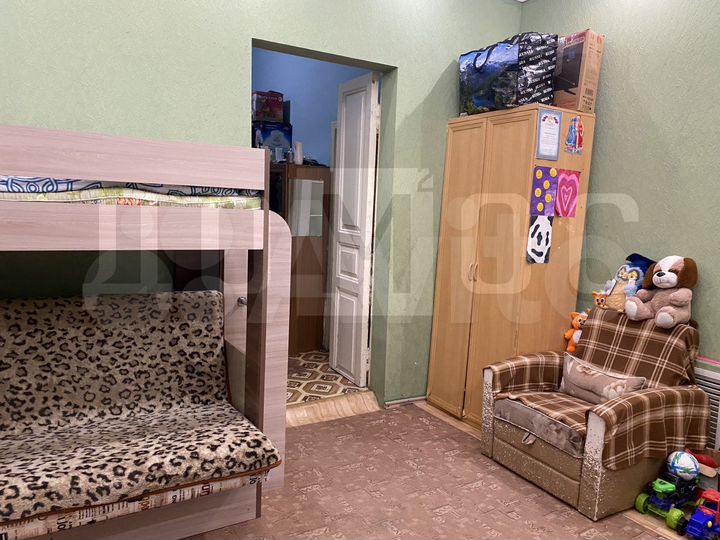 2-к. квартира, 37,2 м², 1/1 эт.