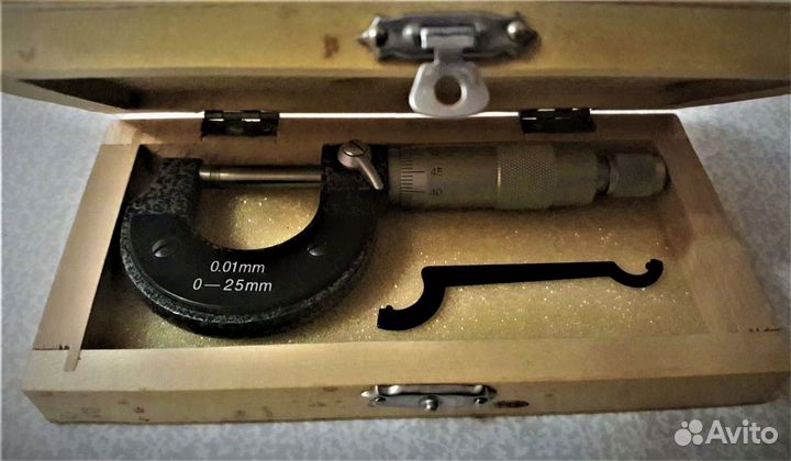 Микрометр mannesmann Германия 1985 год