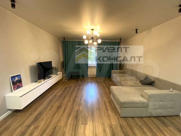 3-к. квартира, 73,9 м², 1/10 эт.