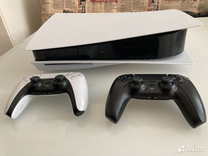 Игровая приставка ps5