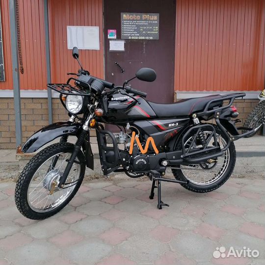 Мопед 120сс (49.9сс) Alpha (RM-3)