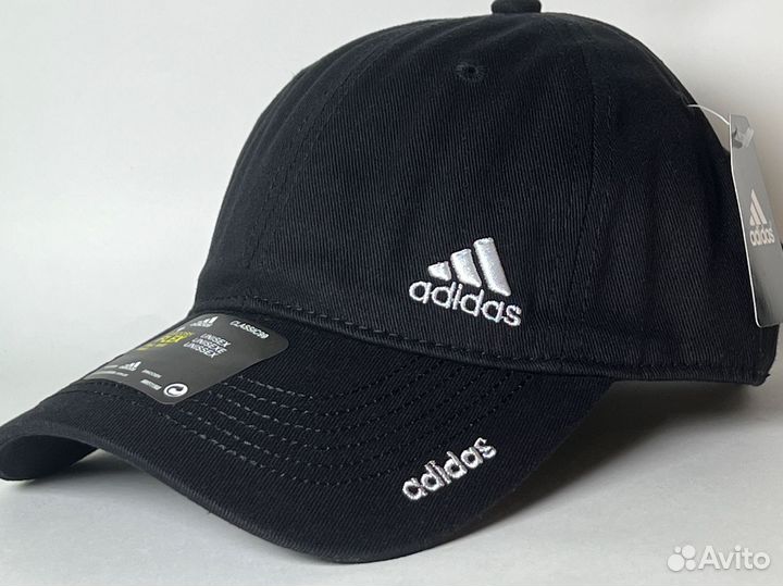 Кепка adidas черная