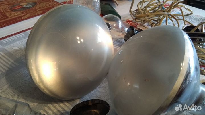 Лампы 500 ватт, отражатели