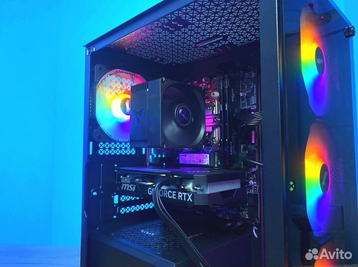 Игровой пк Amd Ryzen 5 5600 / RTX 4060