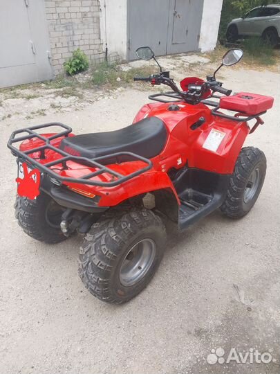 Квадроцикл irbis ATV200