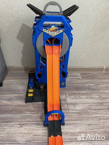 Парковка Трек Hot Wheels city mega garage ftb 68