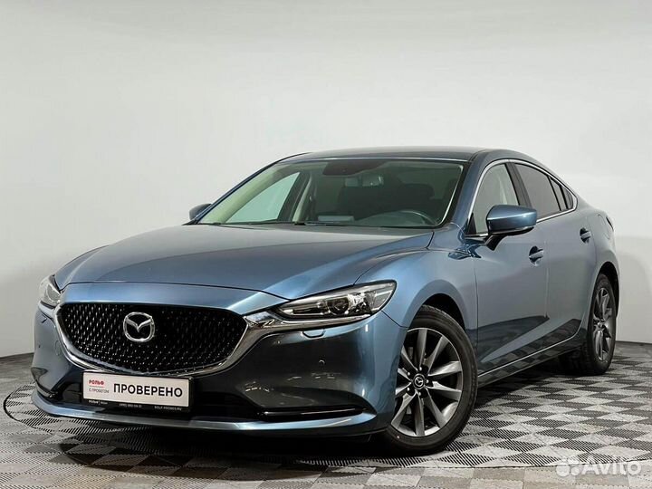 Mazda 6 2.0 AT, 2021, 31 289 км