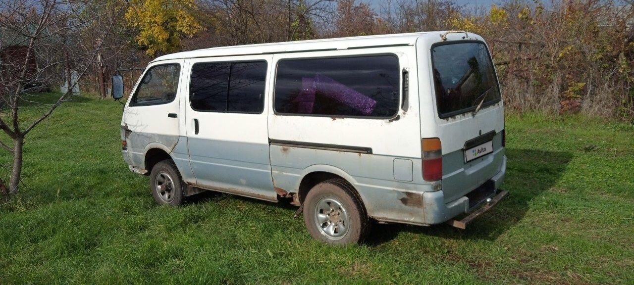 Toyota Hiace: фото владельца