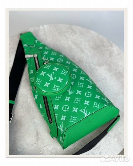 Сумка мужская Louis vuitton sling