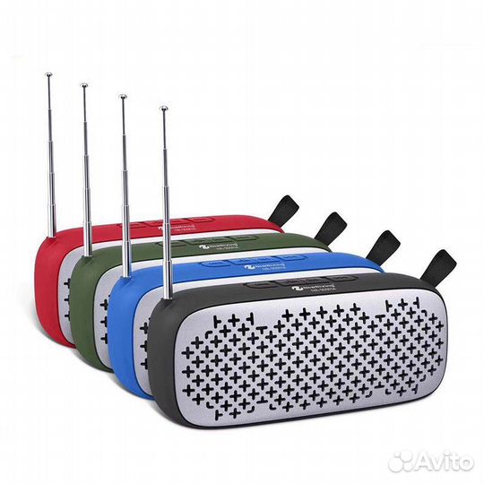 Портативная колонка NewRixing NR-909FM