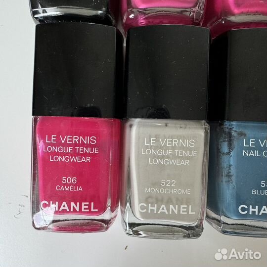 Лаки Chanel