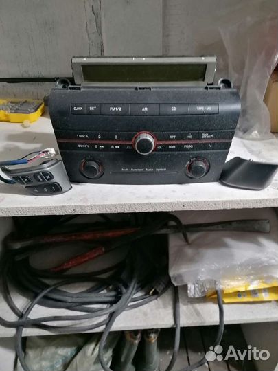 Головное устройство mazda 3