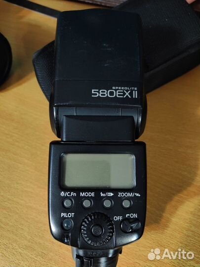 Вспышка canon 580 ex ii