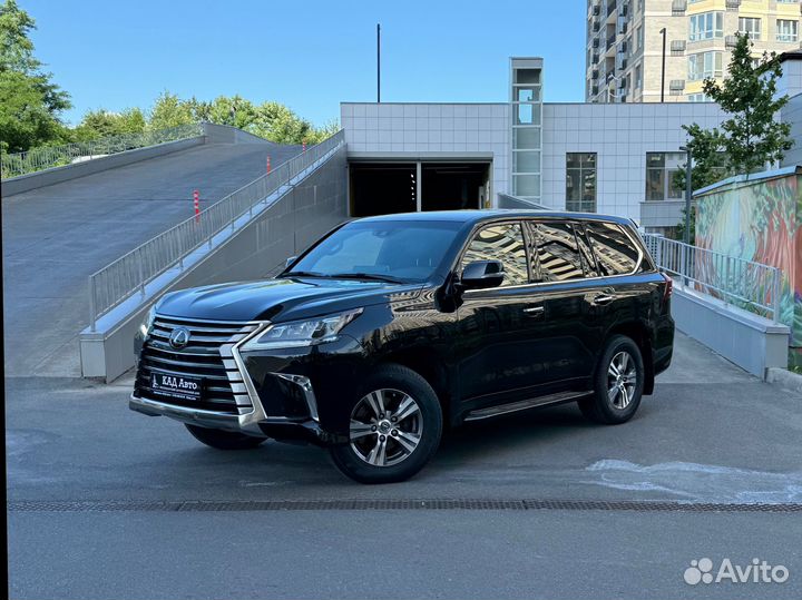 Lexus LX 4.5 AT, 2021, 100 000 км