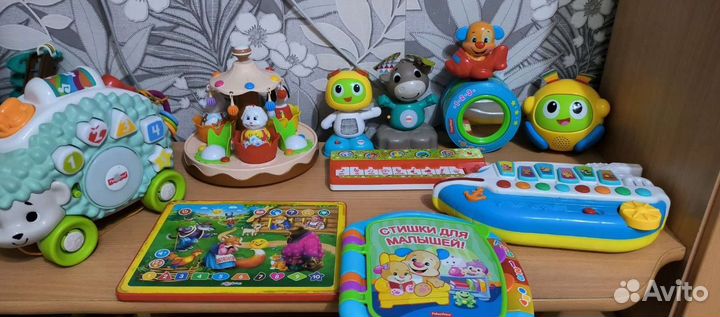 Развивающие игрушки